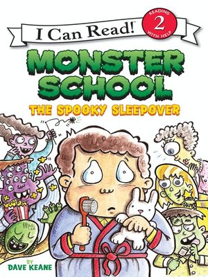 cover image of The Spooky Sleepover